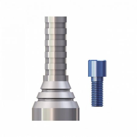 SKY fast&fixed ортопедический колпачок титановый с винтом 1.4, SKYFFPKT
