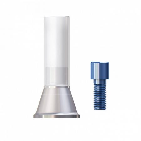 SKY fast&fixed ортопедический колпачок приливаемый с винтом 1.4, SKYFFPKH