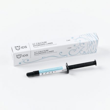 LC CALCIUM HYDROXIDE LINER – светоотверждаемый композитный материал с гидроксидом кальция, 2 мл