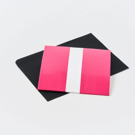 Soft Plate Bicolor Pink&White 3,0 мм (2 шт.)