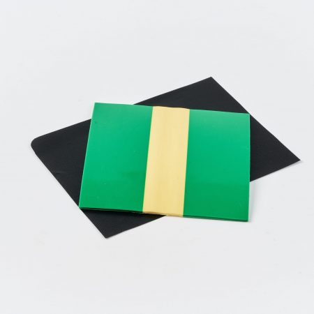 Soft Plate Bicolor Green&Yellow 3,0 мм (2 шт.)