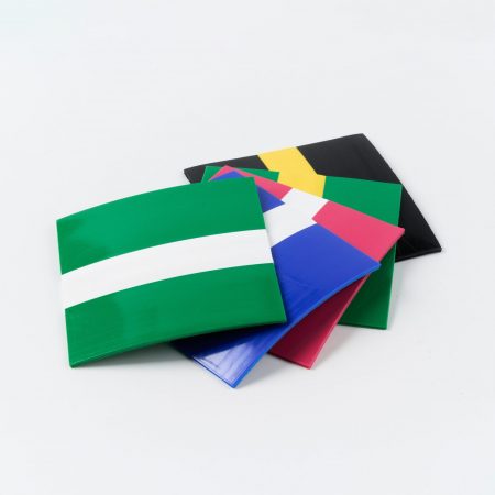 Soft Plate Bicolor Mix 3,0 мм (5 шт)