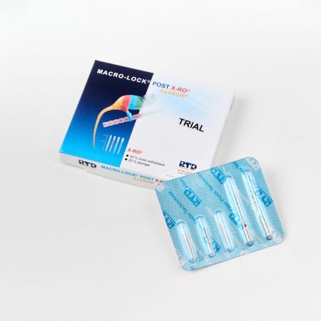 TRIAL-KIT MACRO-LOCK POST ILLUSION X-RO – пробный набор кварцевых волоконных штифтов и дрилей