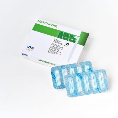 MATCHPOST – рентгеноконтрастные светопроводящие кварцевые штифты, 10 шт.