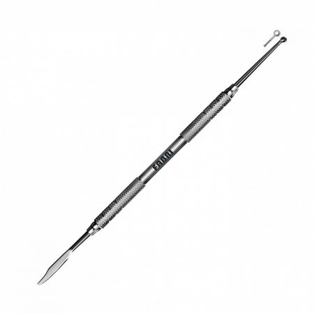 1803-Моделировочный инструмент средний для металлокерамики и воска, лопатка «чашка» d=3мм, ручка 6 мм