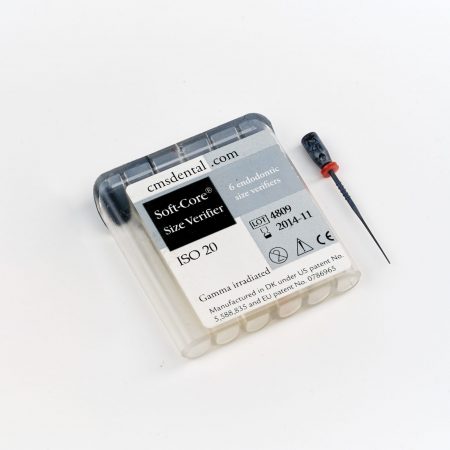 Soft-Core Size Verifier - инструмент для определения длины корневого канала (уп. 12 шт.)