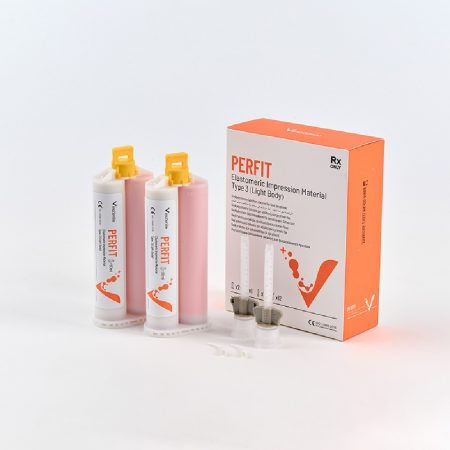 PERFIT Light Body - оттискной материал низкой вязкости, 1:1 диспенсер 2 х 50 мл