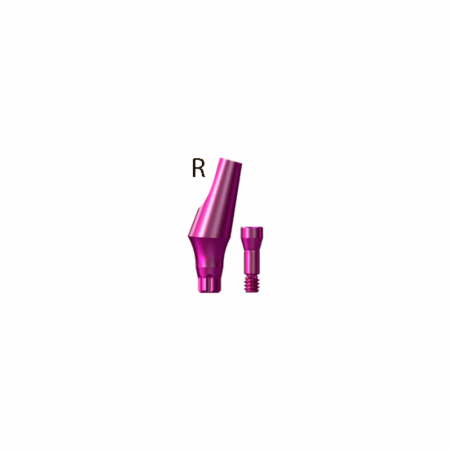 copaSKY титановый абатмент 15° R, высота 3 мм