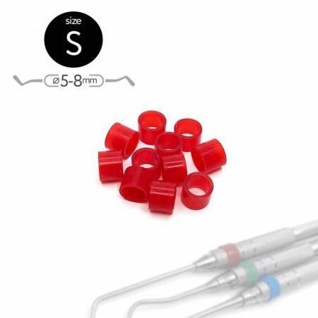 Маркировочные кольца для инструментов. Размер S (5-8 мм) (50 шт.)