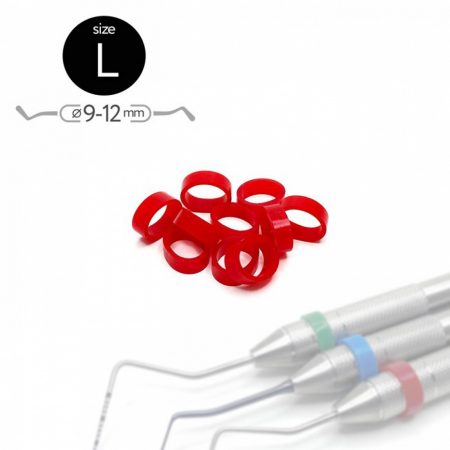 Маркировочные кольца для инструментов. Размер L (9-12 мм) (50 шт.)