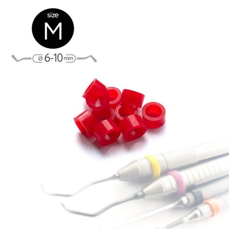 Маркировочные кольца для инструментов. Размер M (6-10 мм) (50 шт.)
