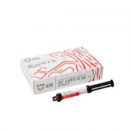 DC Lute-X SE 4:1 - самоадгезивный самопротравливающийся цемент