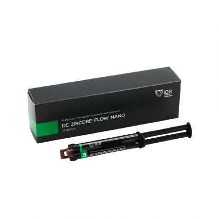 DC ZIRCORE FLOW NANO (AUTOMIX) – композитный цемент двойного отверждения с наночастицами, 8,5г
