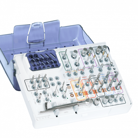 Операционный набор, #SKYXOT21. Инструменты стоматологические для установки имплантатов SKY